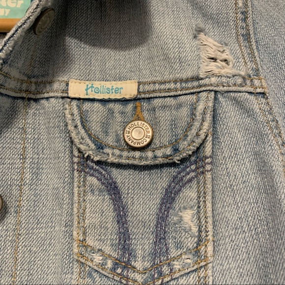 Hollister | Vintage Denim Jean Jacket - Picture 3 of 12